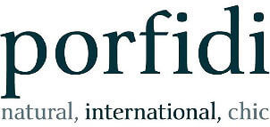 Porfidi - Natural, international, chic - Logo